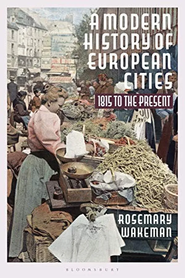 Capa de Modern History of European Cities