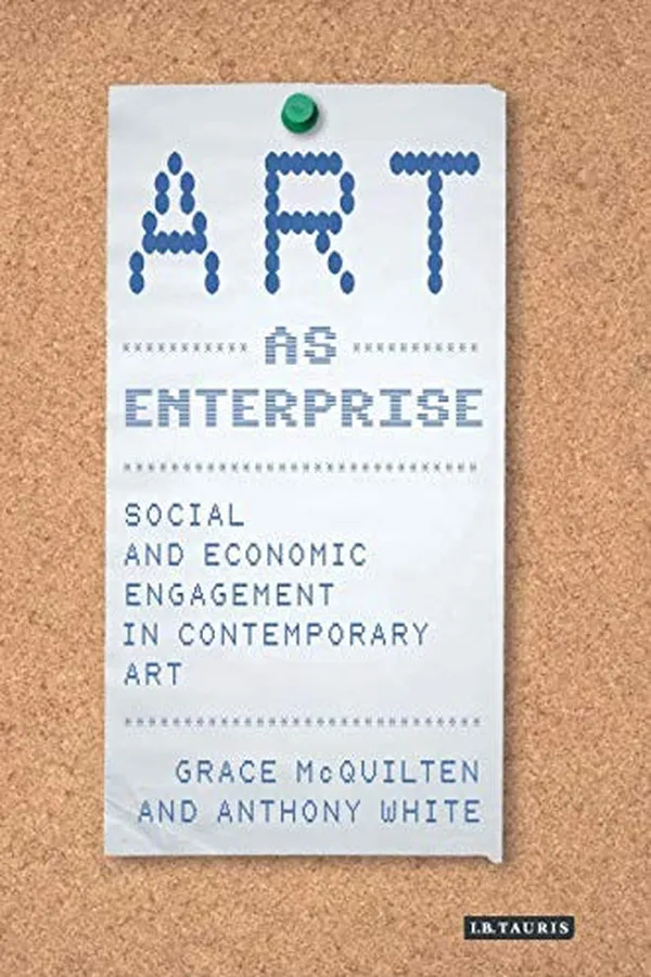 Capa de Art As Enterprise