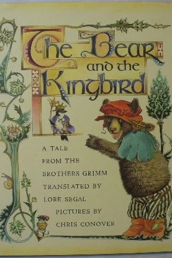 Capa de The bear and the kingbird