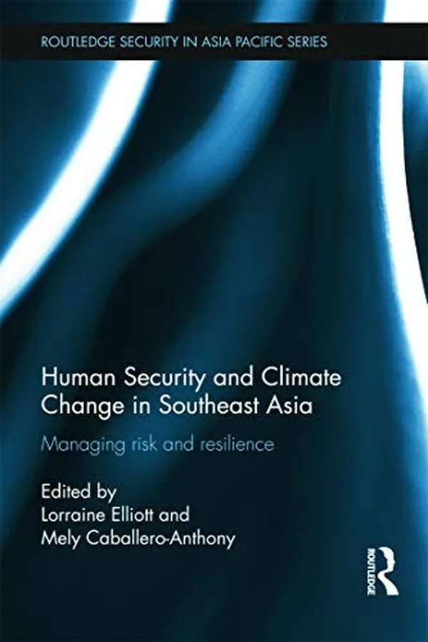Capa de Human security and climate change in Southeast Asia