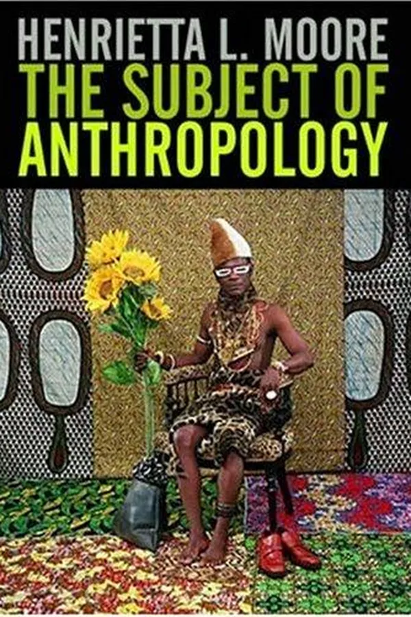 Capa de The subject of anthropology
