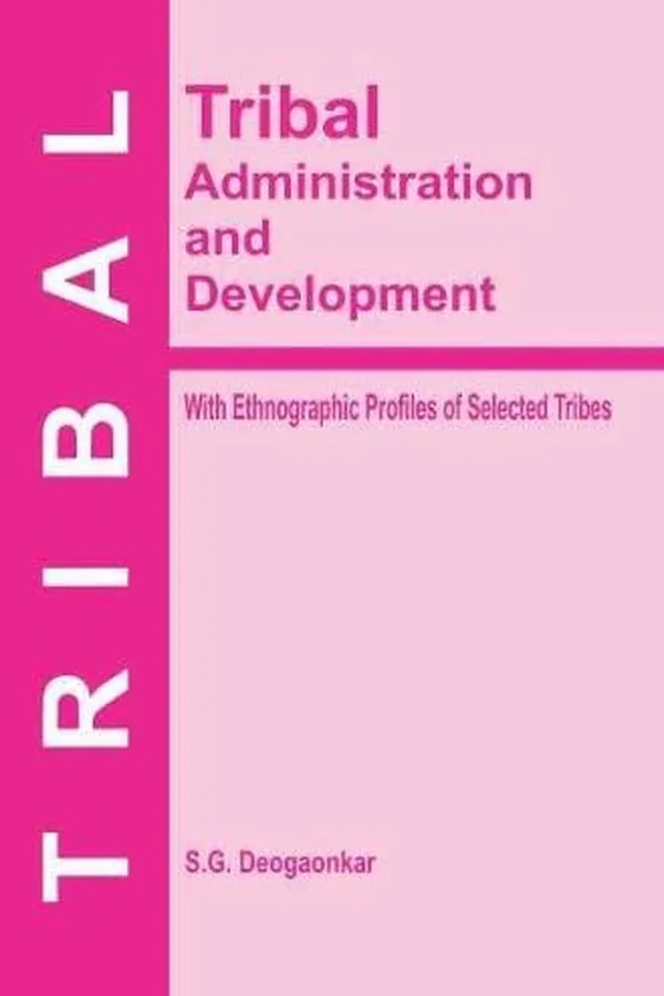 Capa de Tribal administration and development