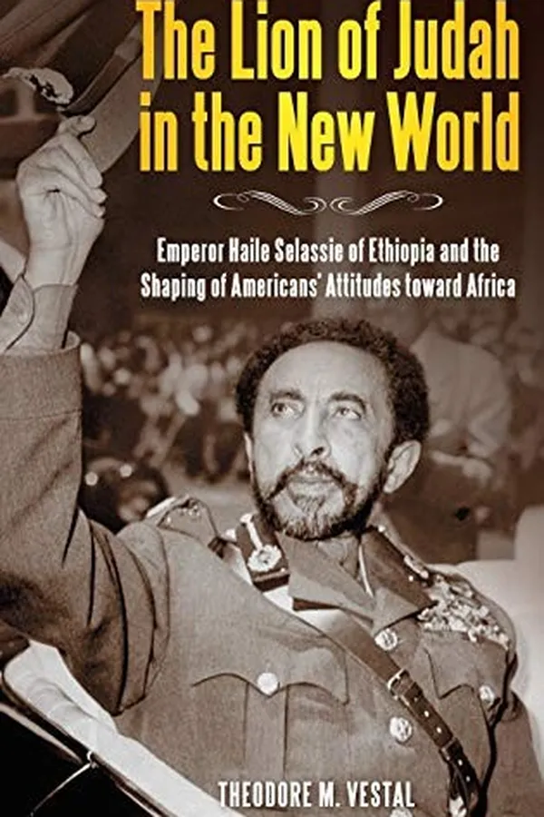 Capa de The lion of Judah in the new world