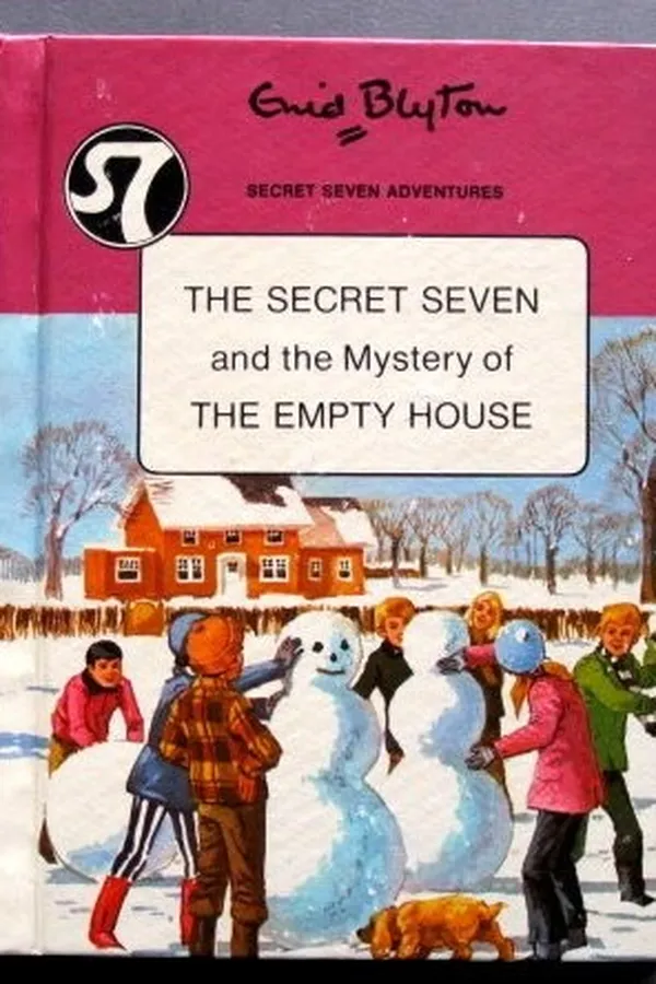 Capa de The Secret Seven and the mystery of the empty house