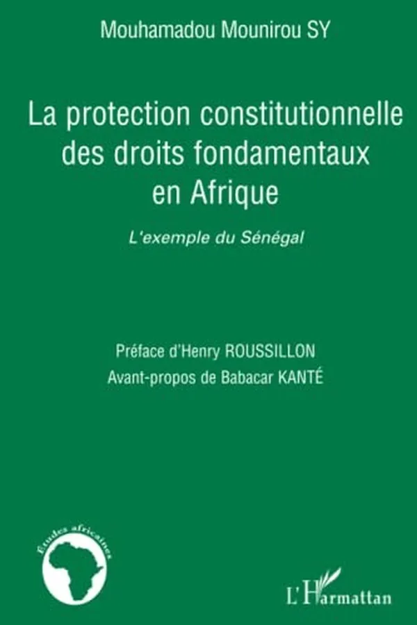 Capa de La protection constitutionnelle des droits fondamentaux en Afrique