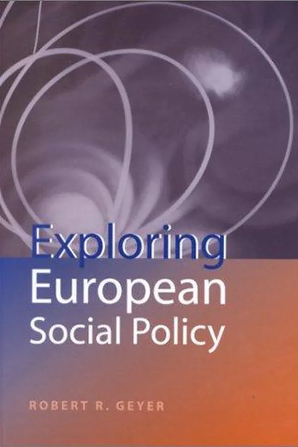 Capa de Exploring European Social Policy
