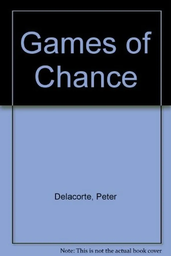 Capa de Games of chance