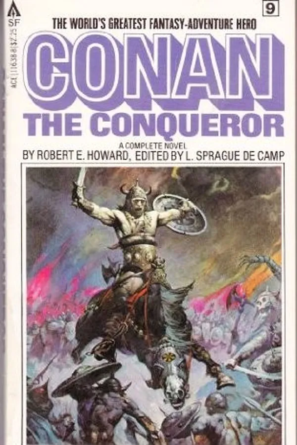 Capa de Conan the Conqueror
