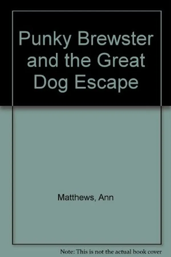 Capa de Punky Brewster and the great dog escape