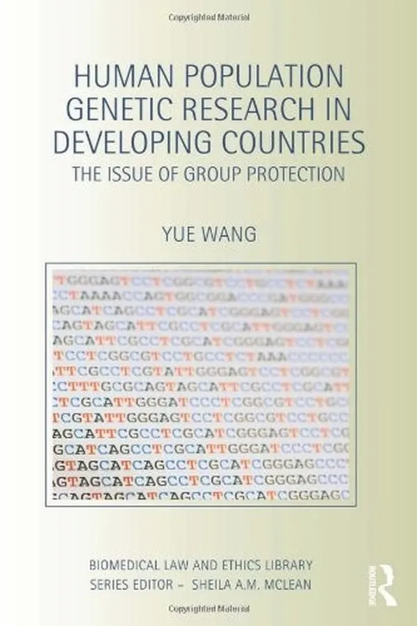 Capa de Human Population Genetic Research in Developing Countries