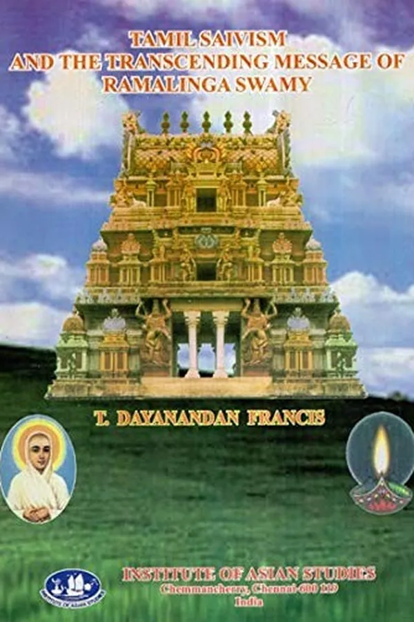 Capa de Tamil Saivism and the tra[n]scending message of Ramalinga Swamy
