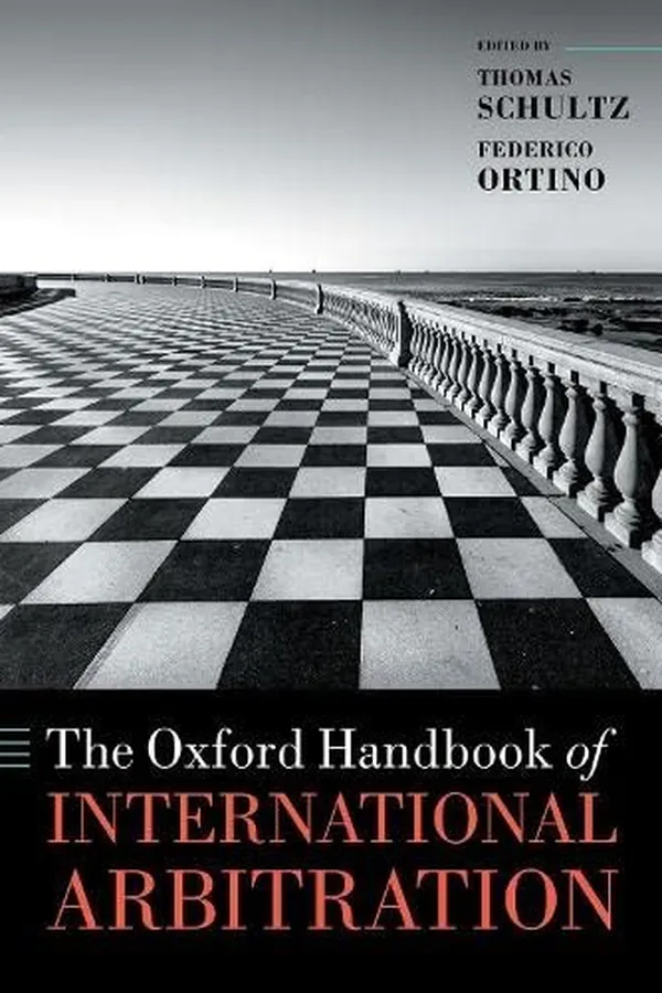 Capa de Oxford Handbook of International Arbitration