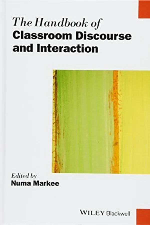 Capa de Handbook of Classroom Discourse and Interaction