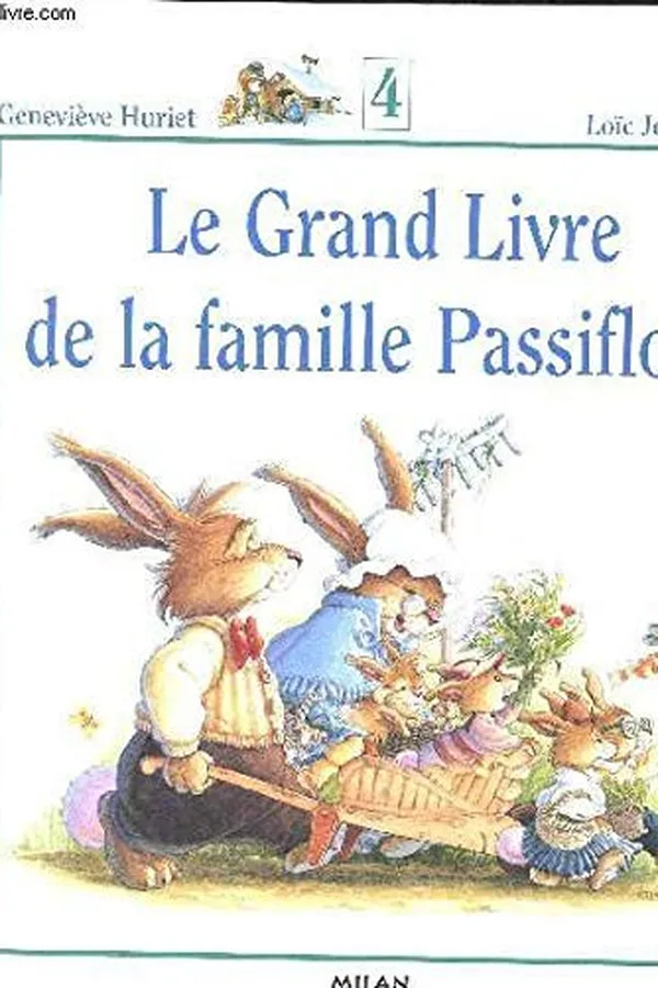 Capa de Le Grand Livre de la famille Passiflore, Tome 3