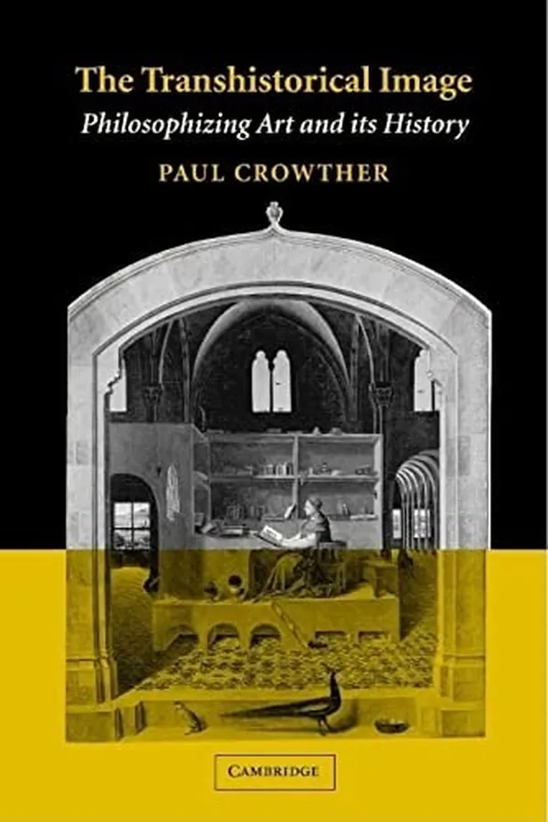 Capa de TRANSHISTORICAL IMAGE: PHILOSOPHIZING ART AND ITS HISTORY