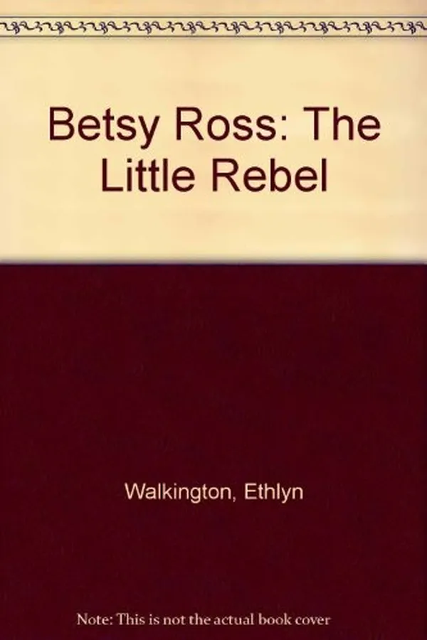 Capa de Betsy Ross, the little rebel