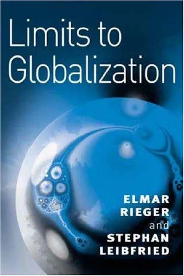Capa de LIMITS TO GLOBALIZATION: WELFARE STATES AND THE WORLD ECONOMY; TRANS. BY BENJAMIN W. VEGHTE