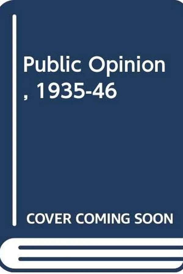 Capa de Public opinion, 1935-1946
