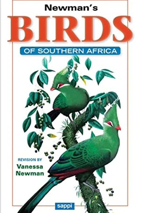 Capa de Newman's birds of Southern Africa