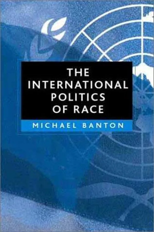 Capa de The international politics of race