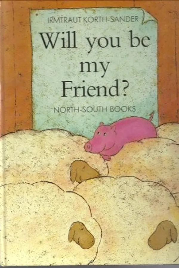 Capa de Will you be my friend?