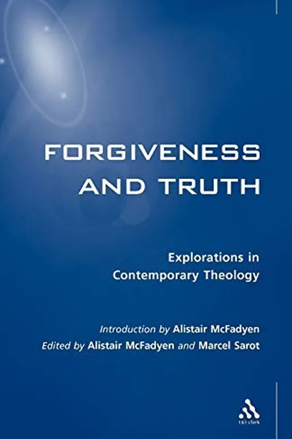 Capa de Forgiveness and truth