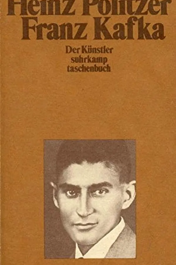 Capa de Franz Kafka, der Künstler