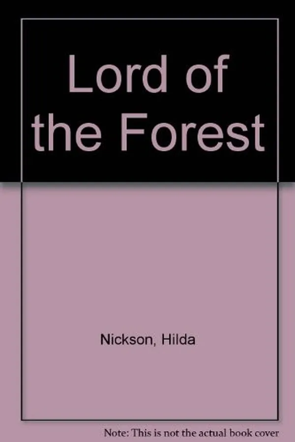 Capa de Lord of the Forest