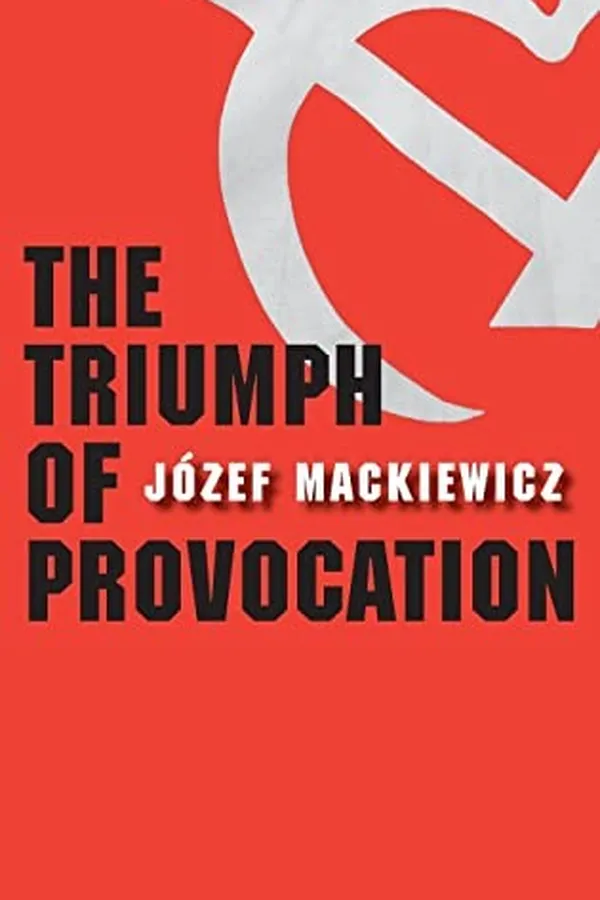 Capa de The triumph of provocation