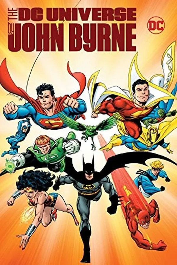 Capa de The DC universe by John Byrne
