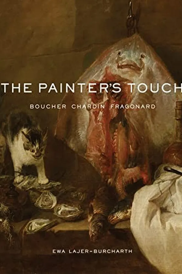 Capa de The painter's touch