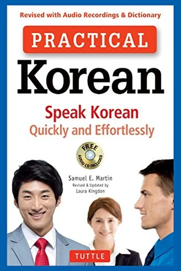 Capa de Practical Korean