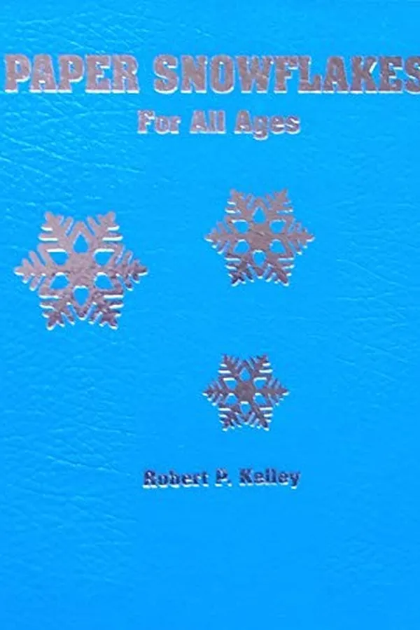 Capa de Paper snowflakes for all ages