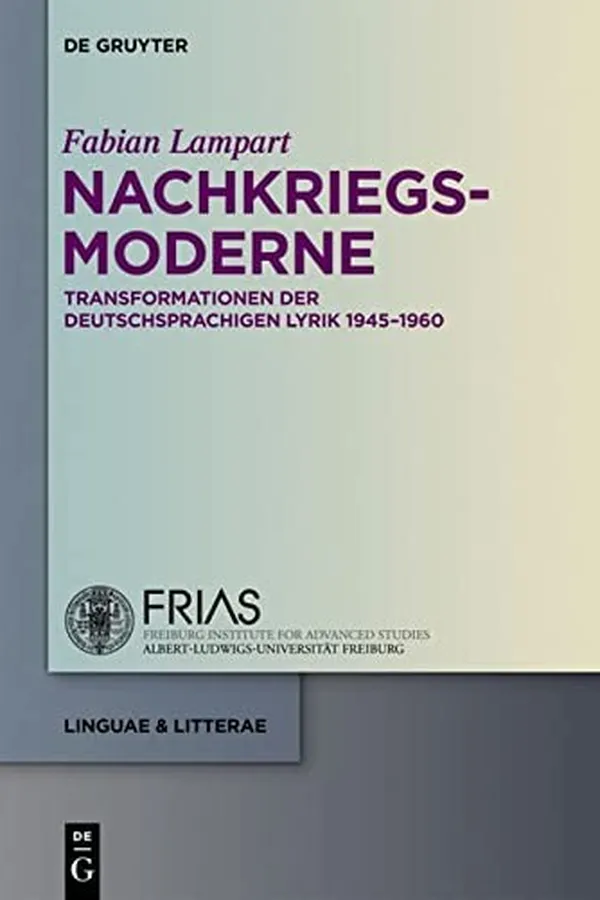 Cover of Nachkriegsmoderne