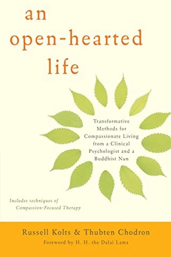 Capa de An open-hearted life