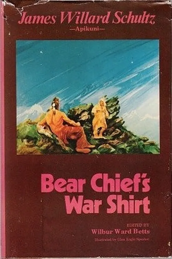 Capa de Bear Chief's war shirt