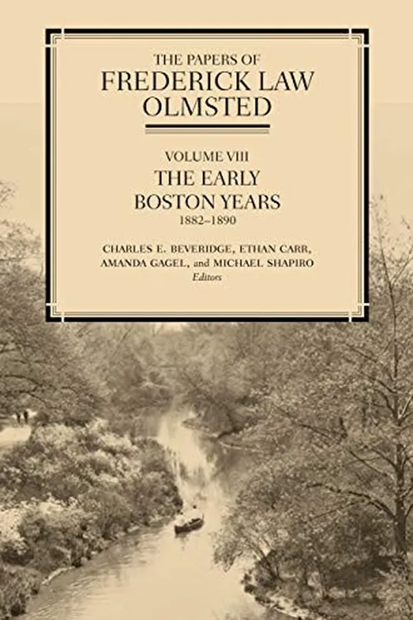 Capa de Papers of Frederick Law Olmsted Vol. 8