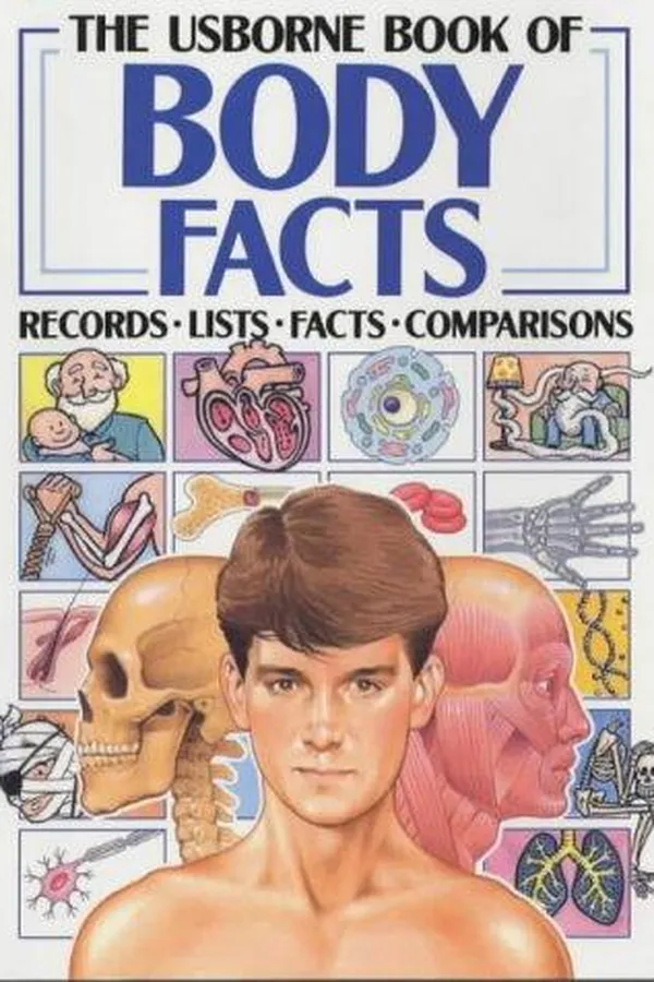Capa de The Usborne Book of Body Facts (Facts and Lists)