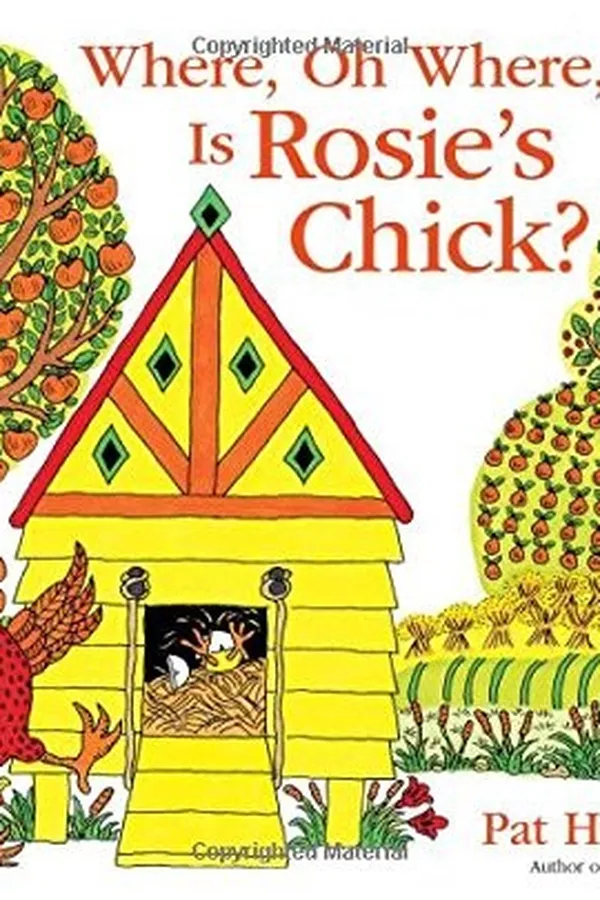 Capa de Where, oh where, is Rosie's chick?