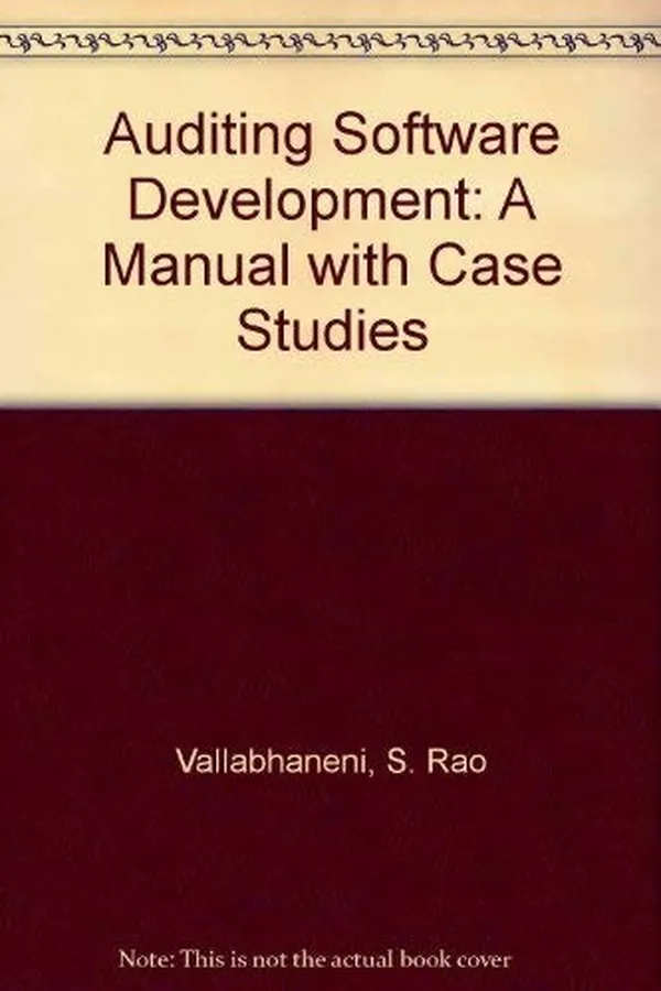 Capa de Auditing software development