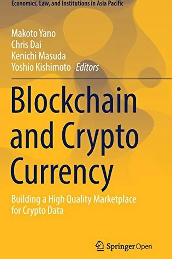 Capa de Blockchain and Crypto Currency