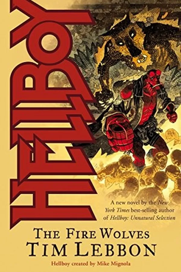 Capa de Hellboy
