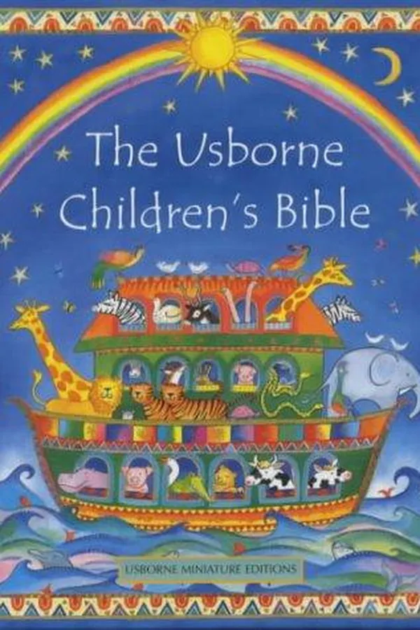 Capa de The Usborne Children's Bible