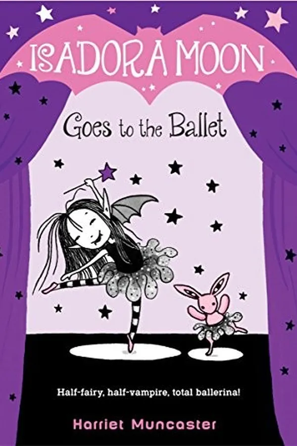 Capa de Isadora Moon goes to the ballet