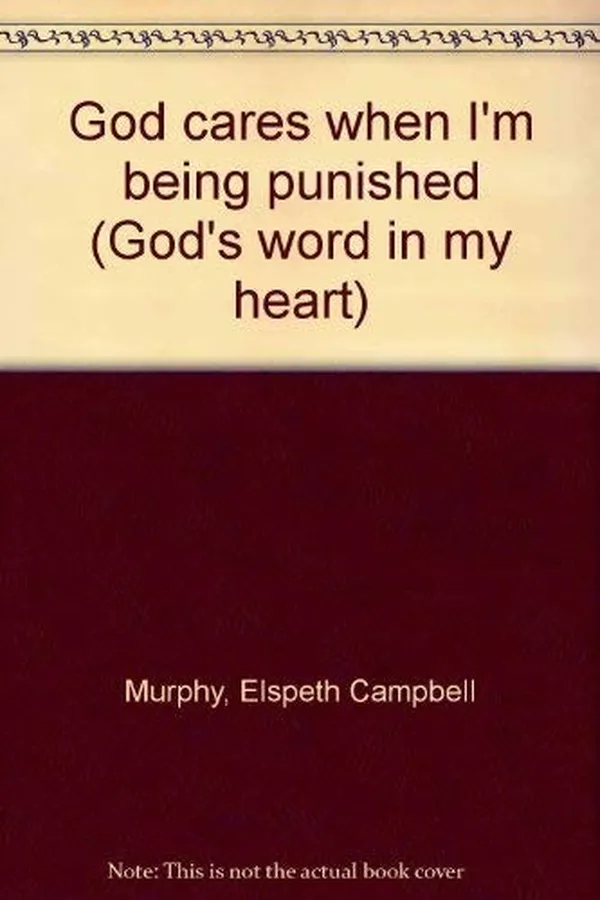 Capa de God cares when I'm being punished