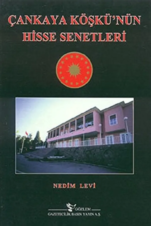 Capa de Çankaya köşkü'nün hisse senetleri