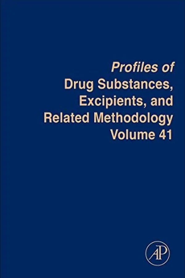 Capa de Profiles of Drug Substances, Excipients, and Related Methodology