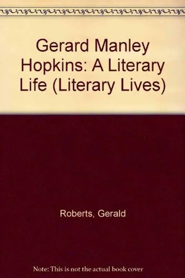 Capa de Gerald Manley Hopkins