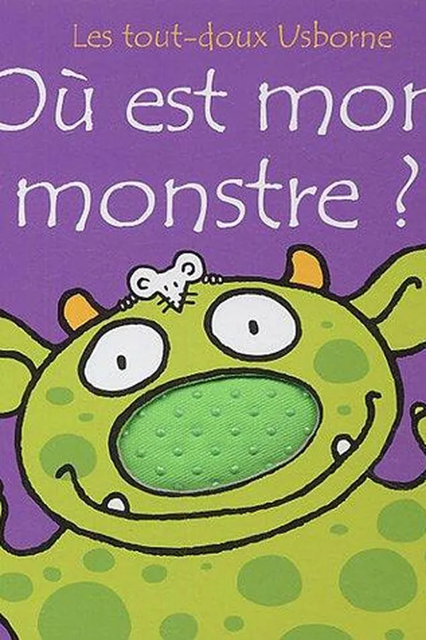 Capa de Thats Not My Monster