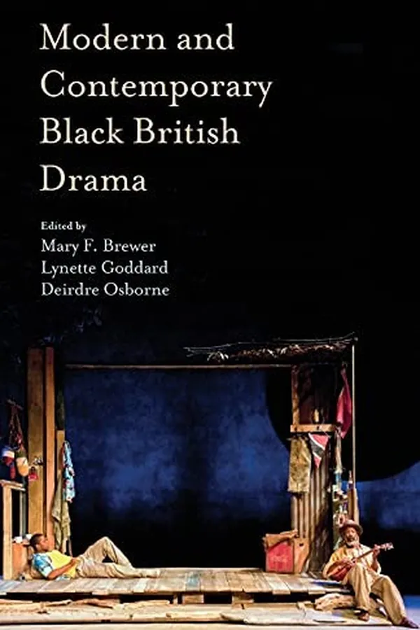 Capa de Modern and contemporary Black British drama